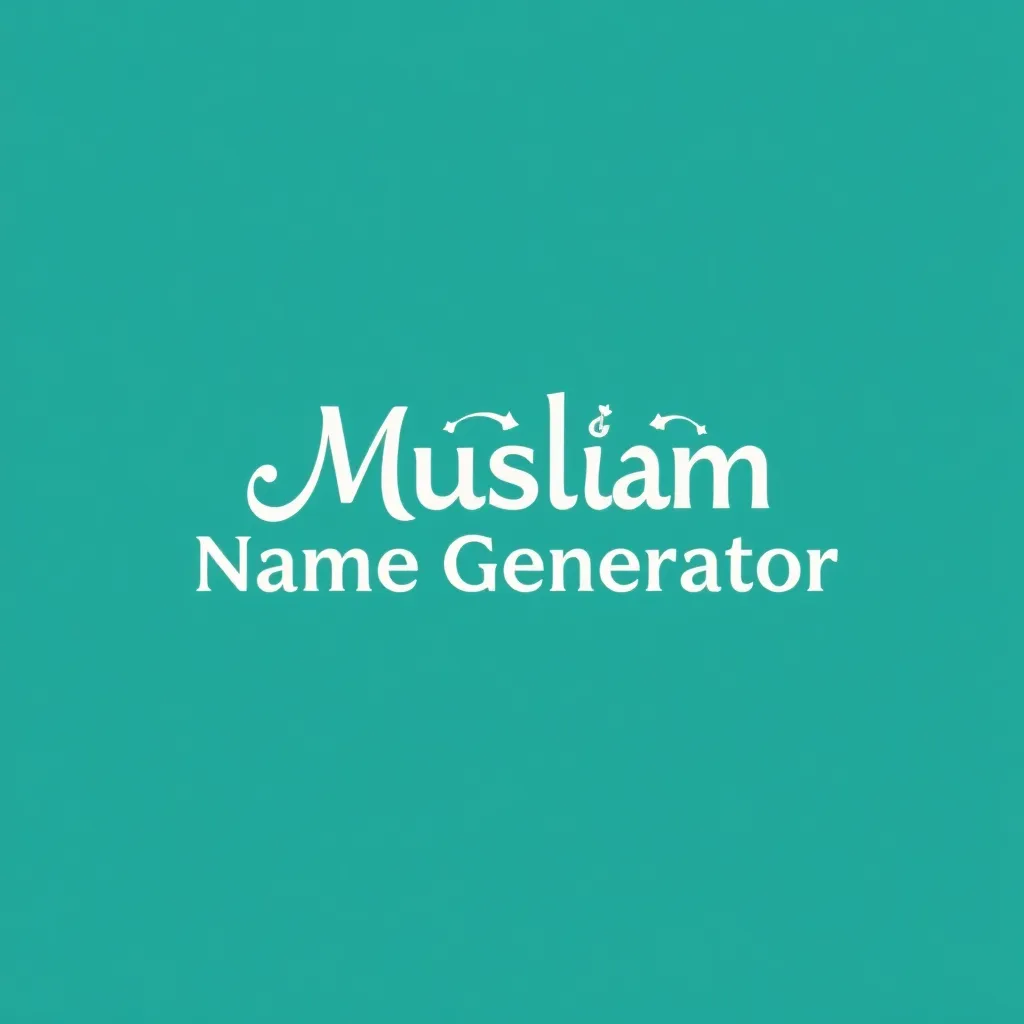 Muslim Name Generator