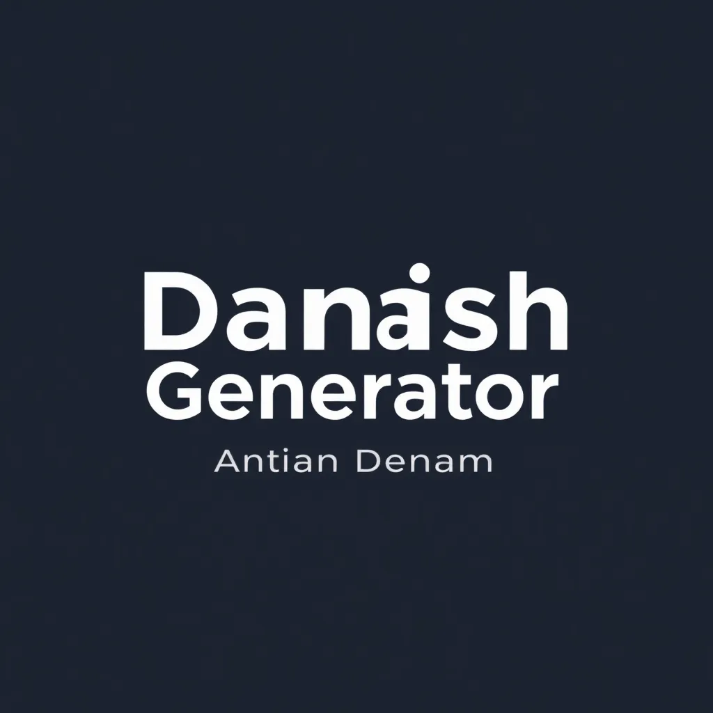 Danish Name Generator