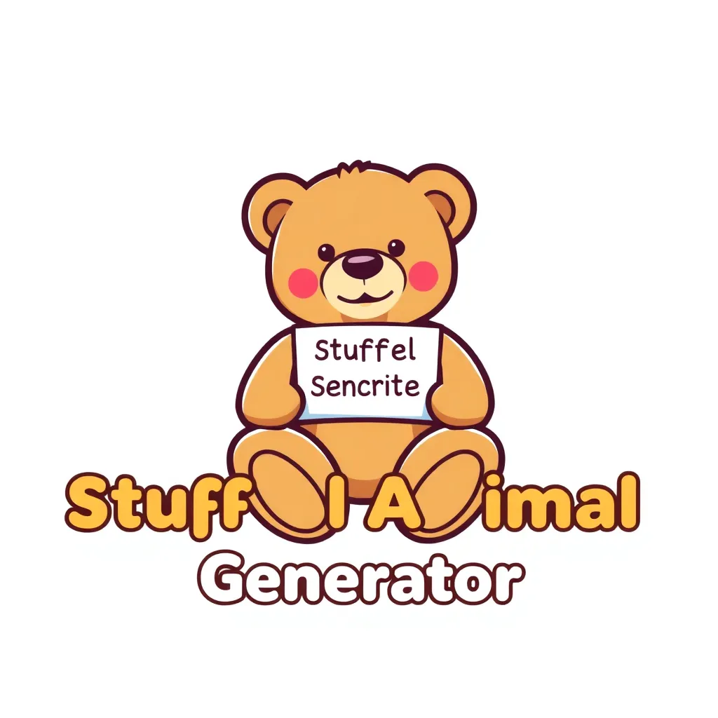 Stuffed Animal Name Generator