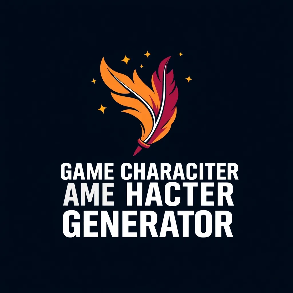Game Character Name Generator