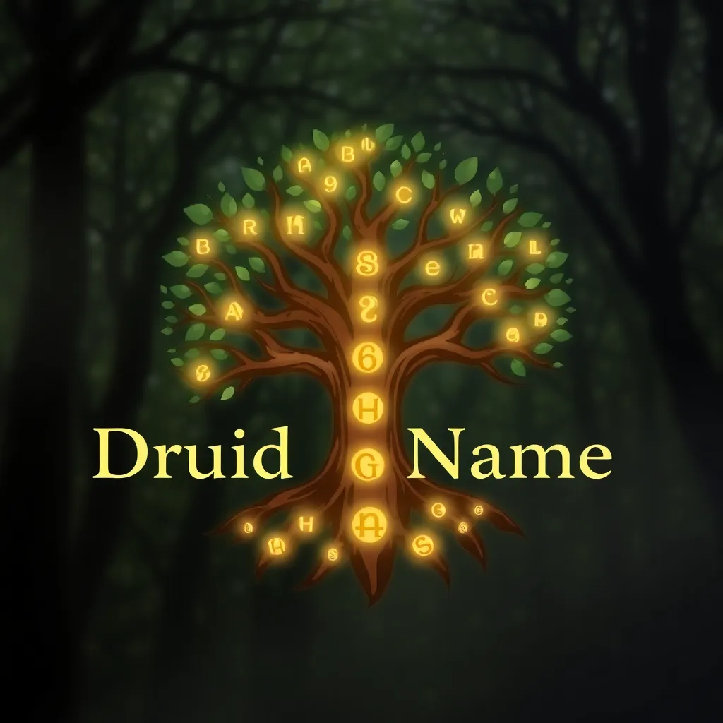Druid Name Generator