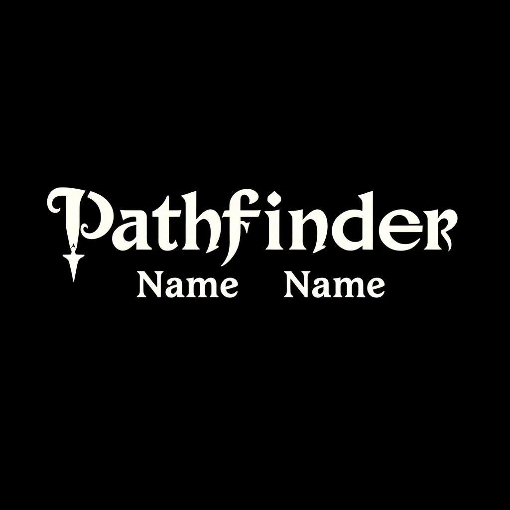 Pathfinder Name Generator