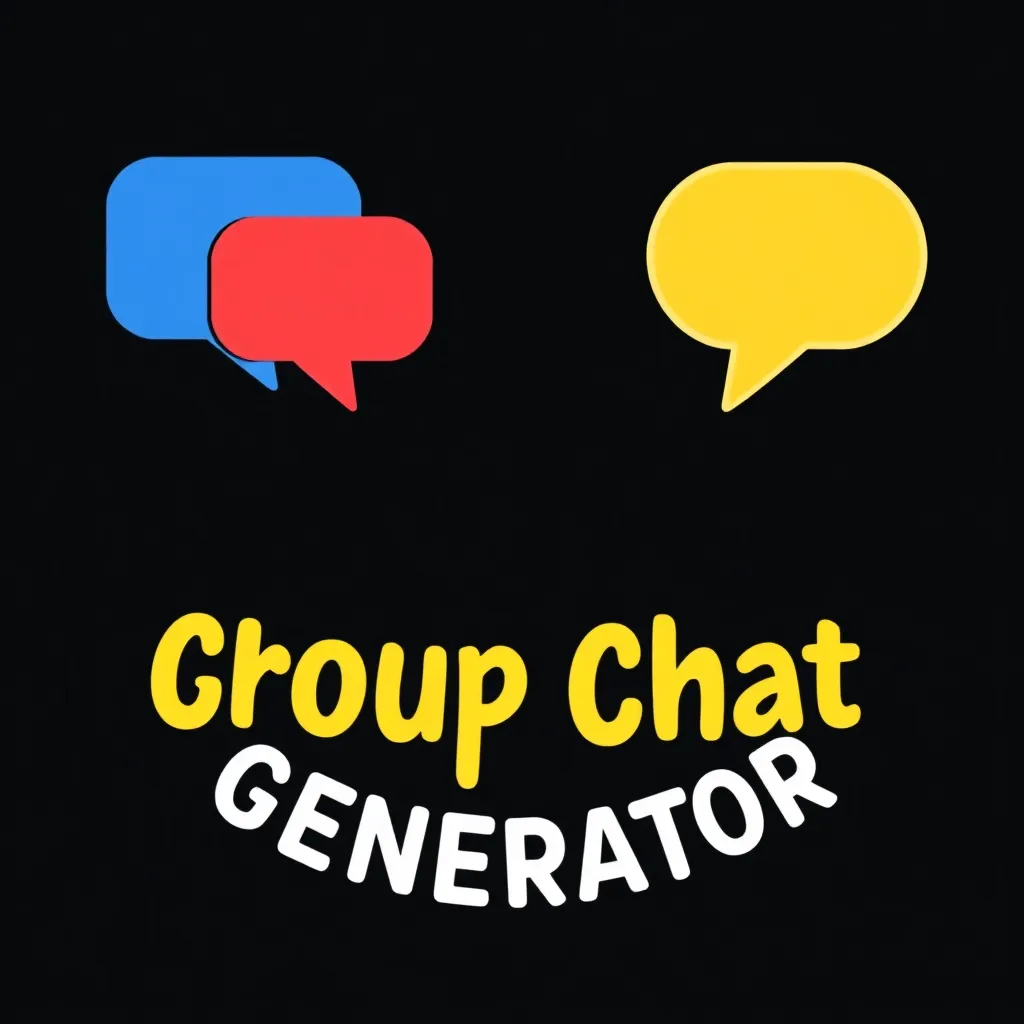 Group Chat Name Generator