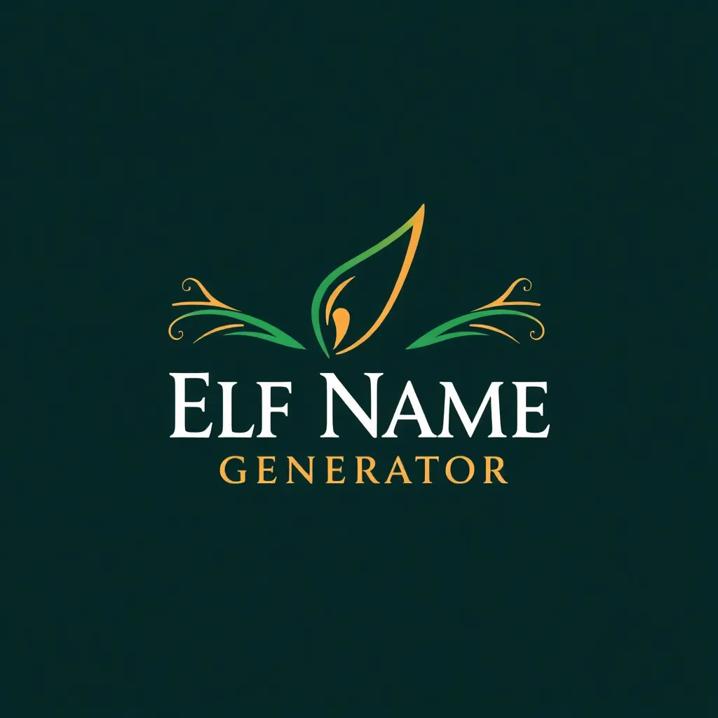 Elf Name Generator