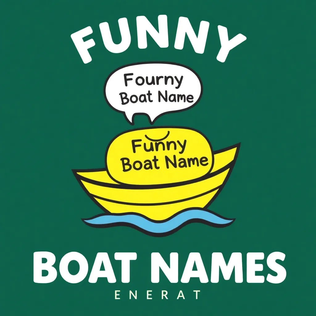 Funny Boat Names Generator