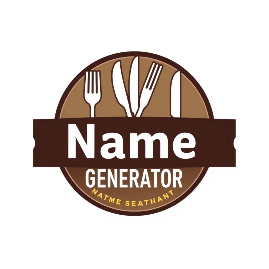 Restaurant Name Generator