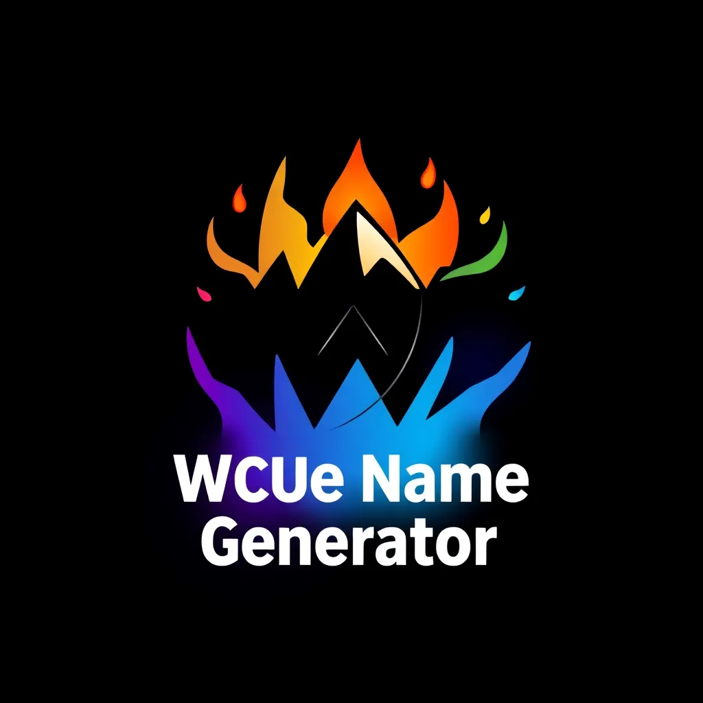 WCUE Name Generator