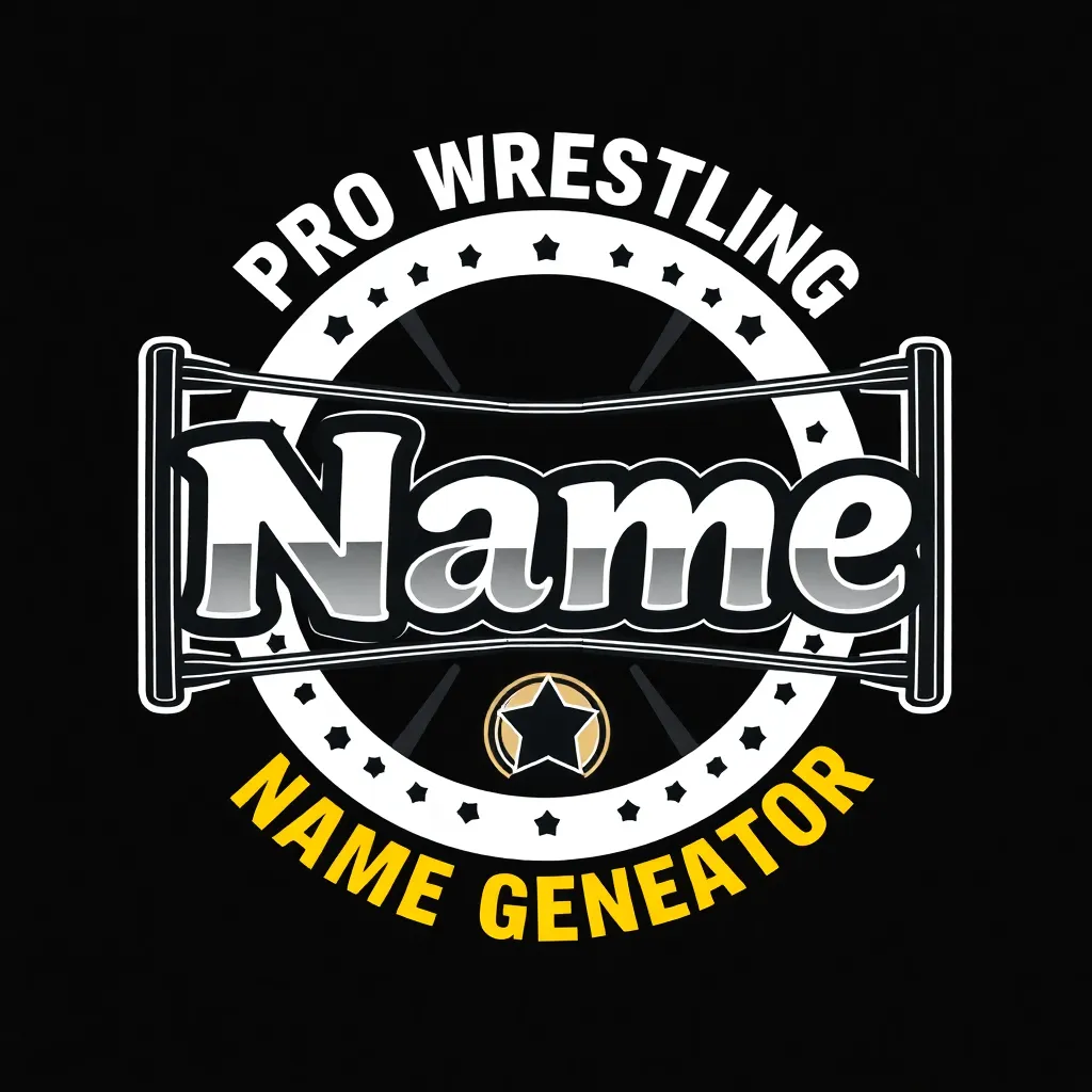 Pro Wrestling Name Generator