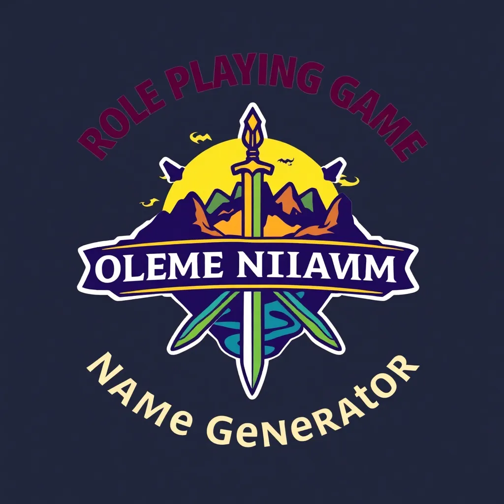 Role Playing Game Name Generator