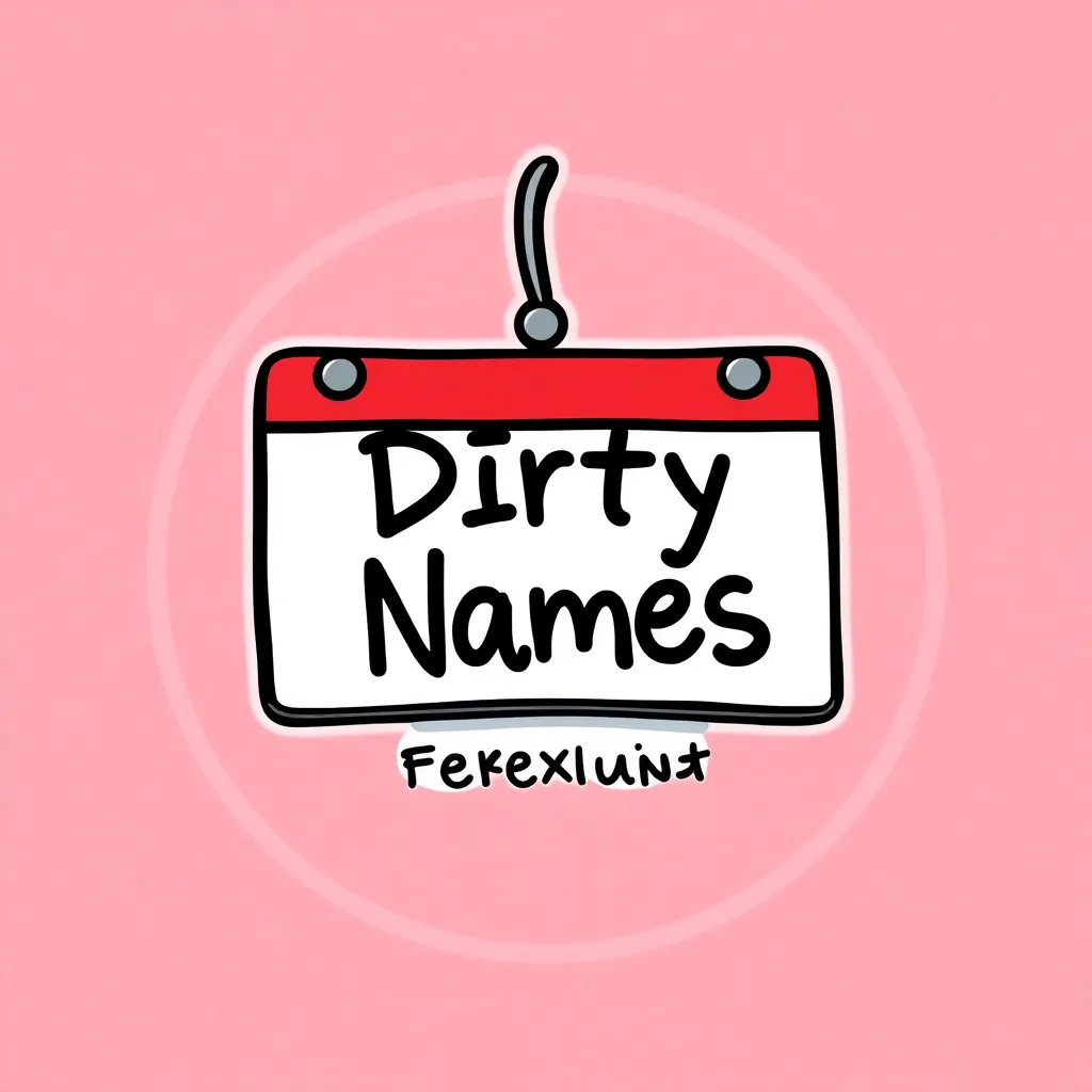 Funny Dirty Name Generator