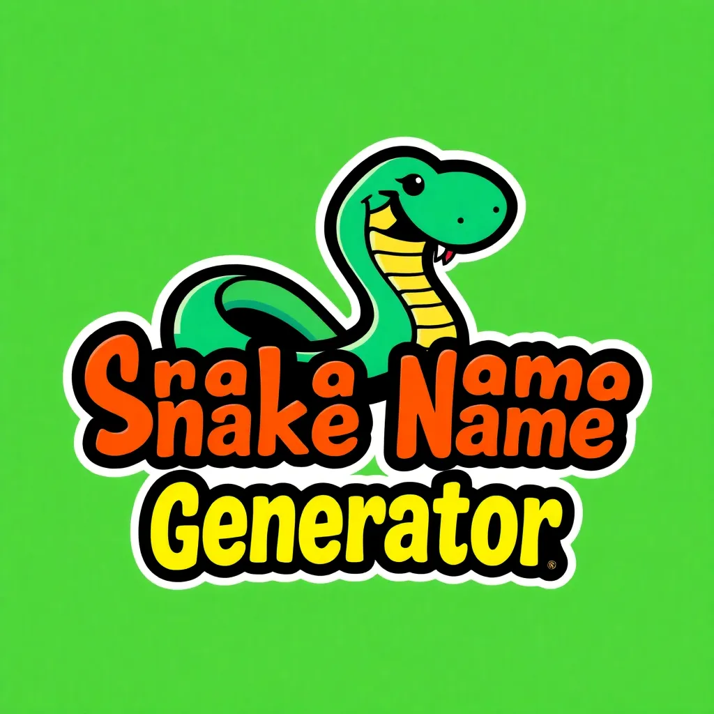 Snake Name Generator