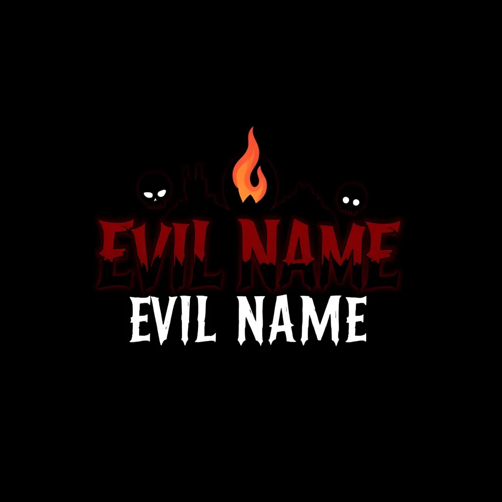 Evil Name Generator