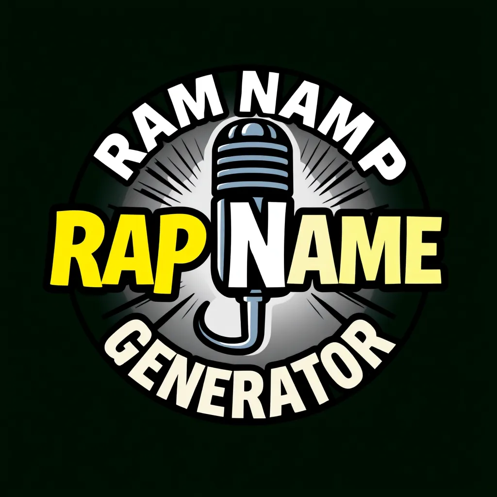 Random Rap Name Generator