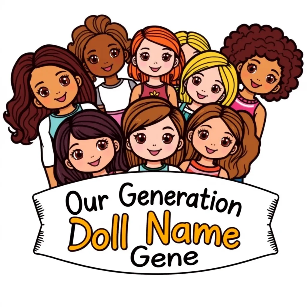 Our Generation Dolls Names