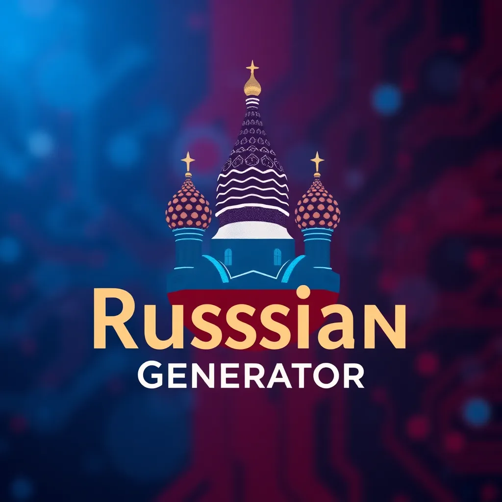 Russian Names Generator