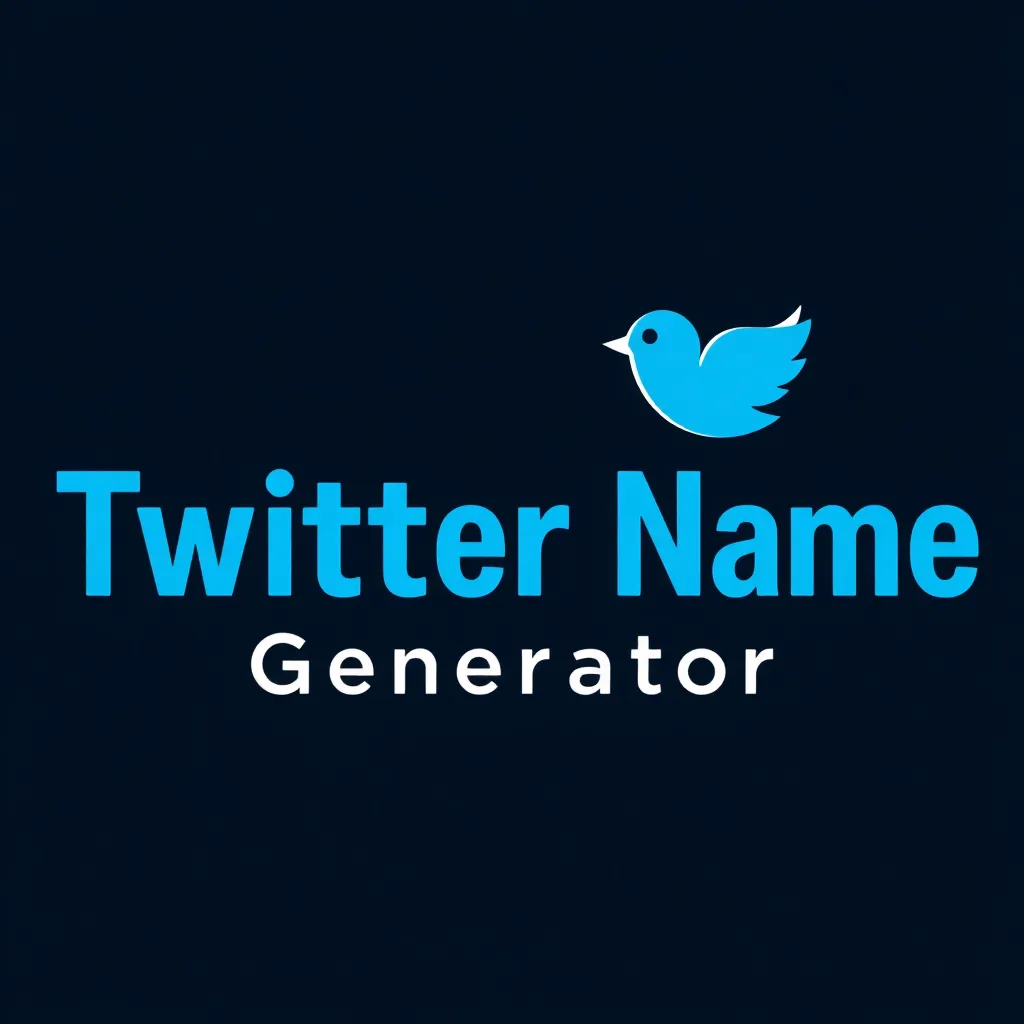 Twitter Name Generator