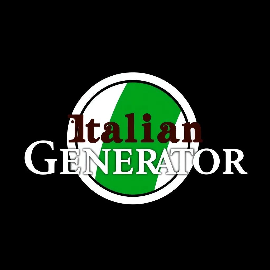 Italian Name Generator