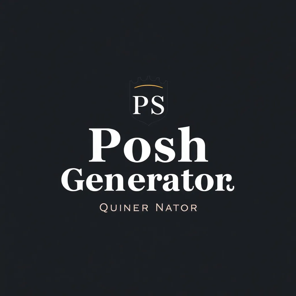 Posh Name Generator