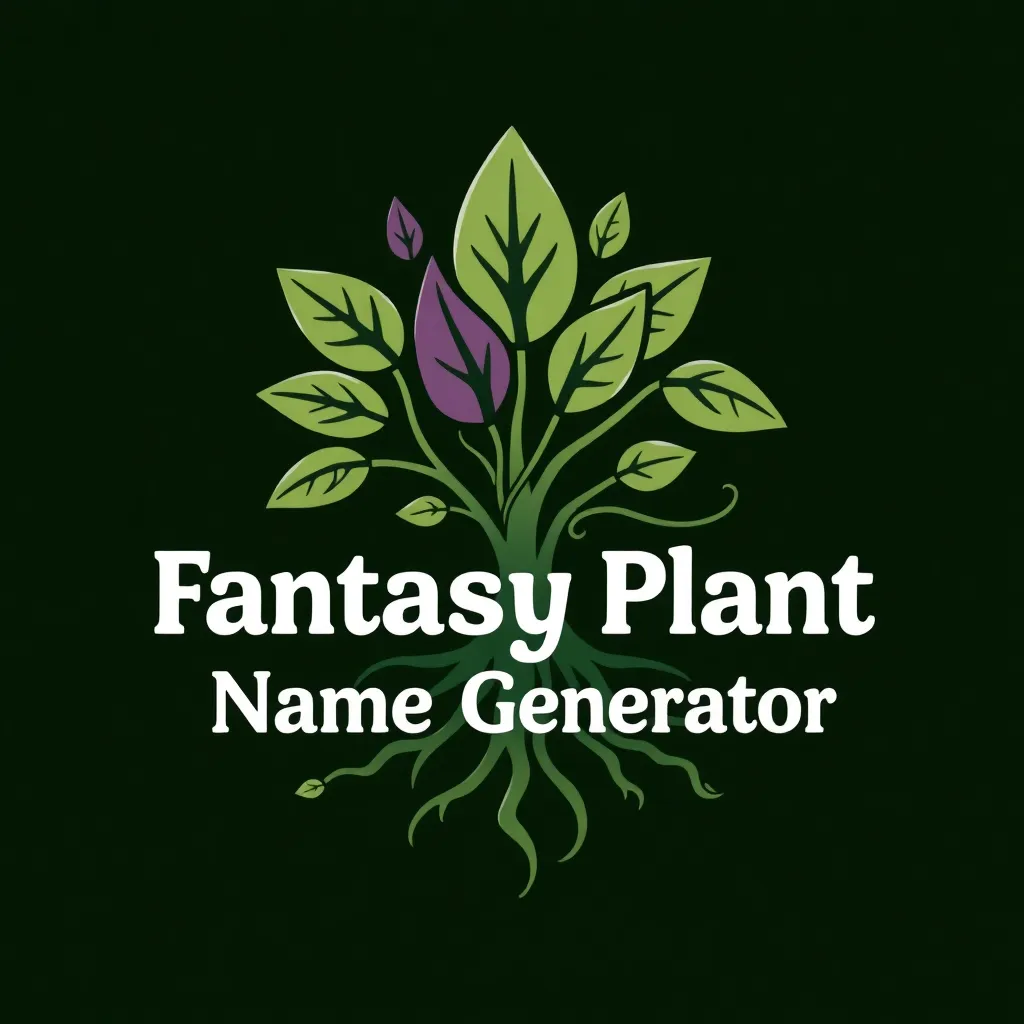 Fantasy Plant Name Generator