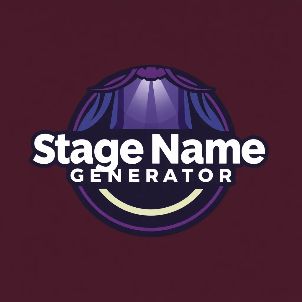Stage Name Generator