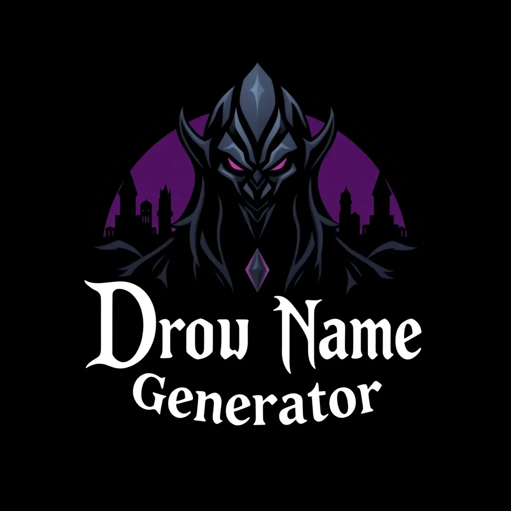 Drow Names Generator