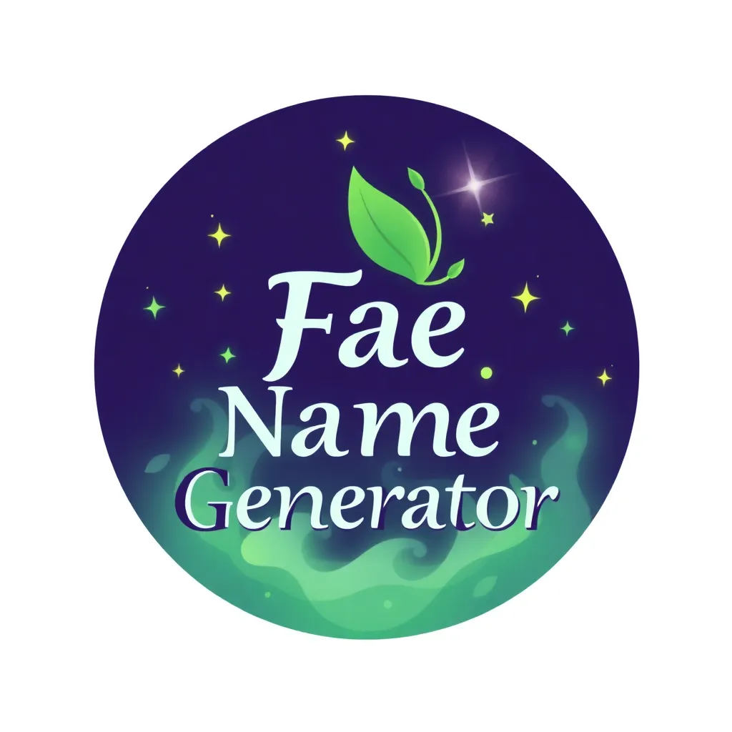 Fae Name Generator