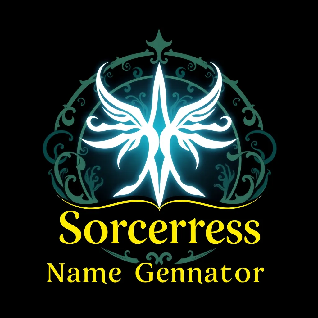 Sorceress Name Generator