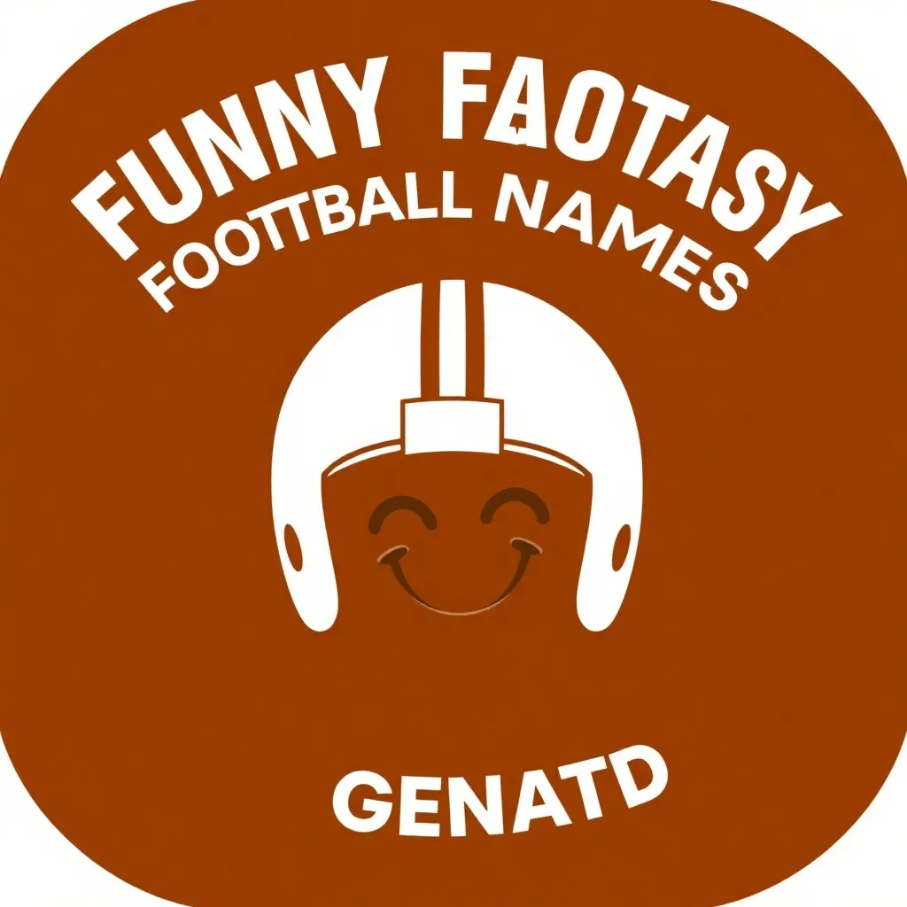 Funny Fantasy Football Names Generator