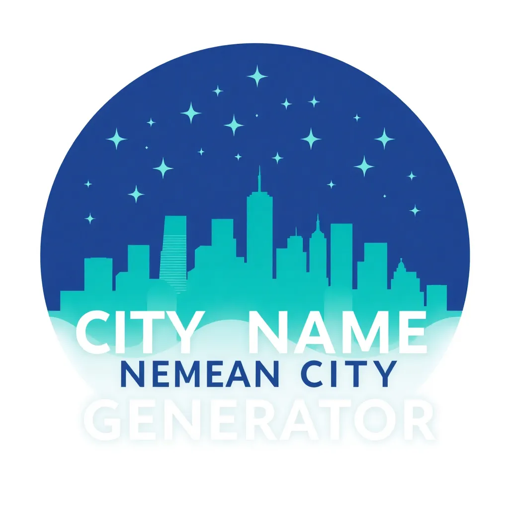 American City Name Generator