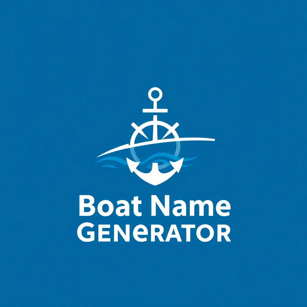 Boat Name Generator