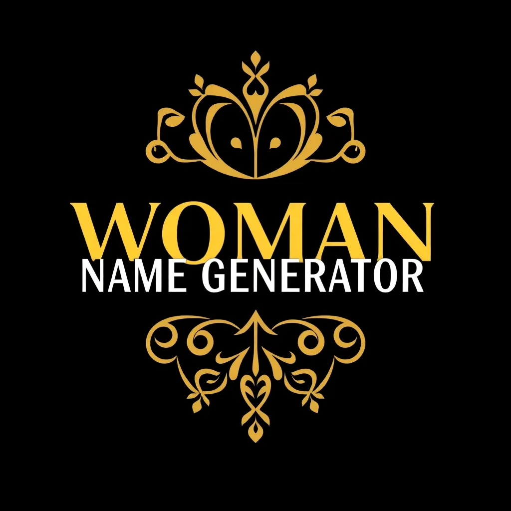 Black Woman Name Generator