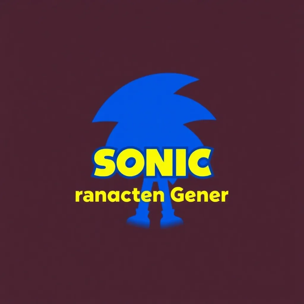 Sonic Character Name Generator