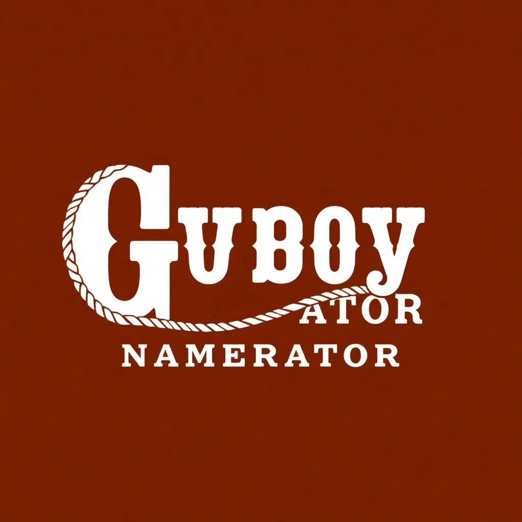 Cowboy Name Generator