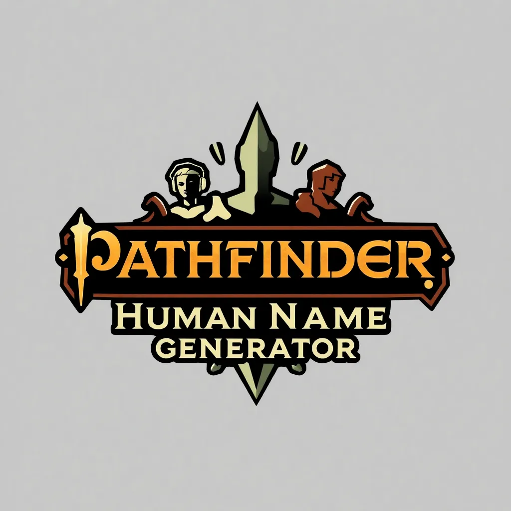 Pathfinder Human Name Generator