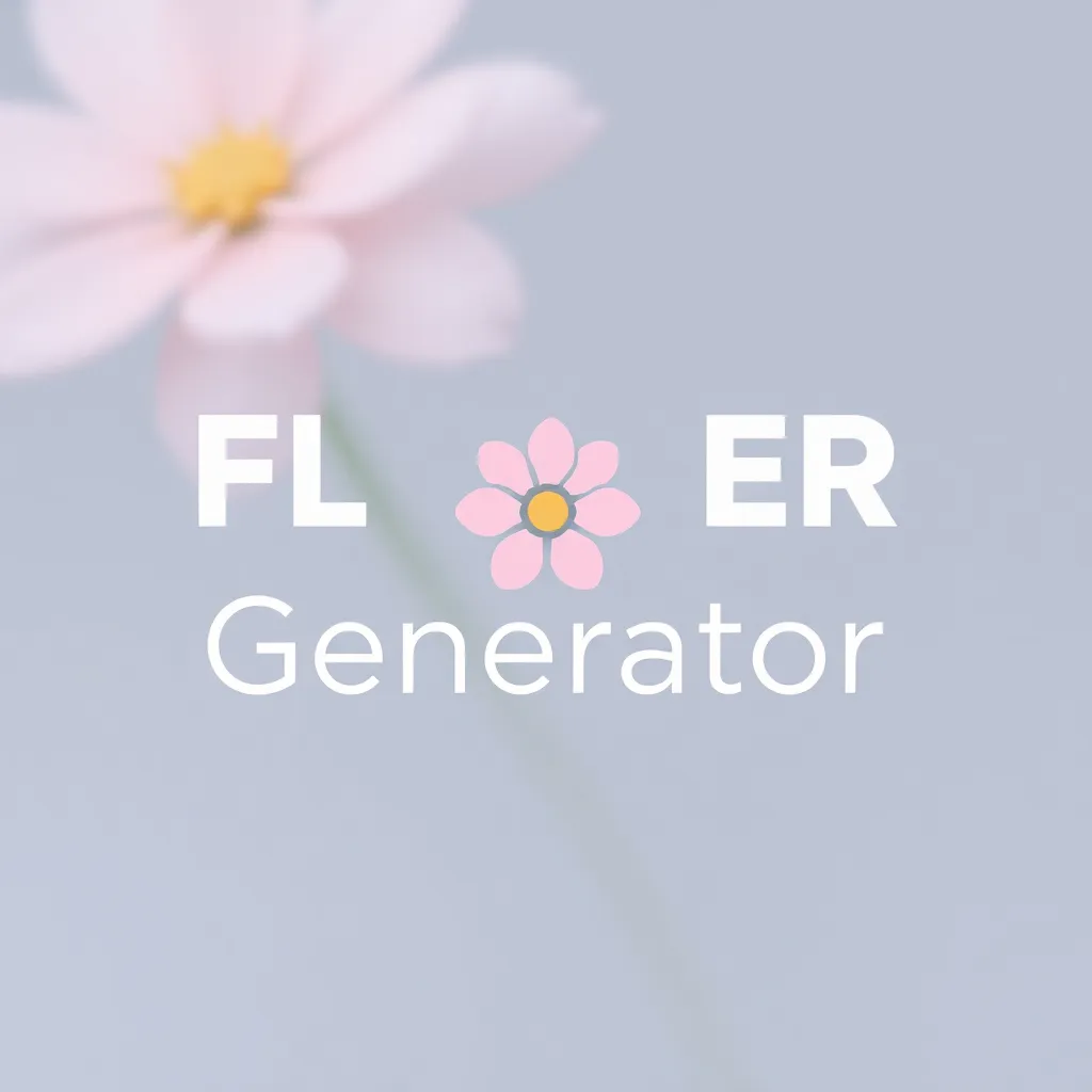 Flowers Name Generator