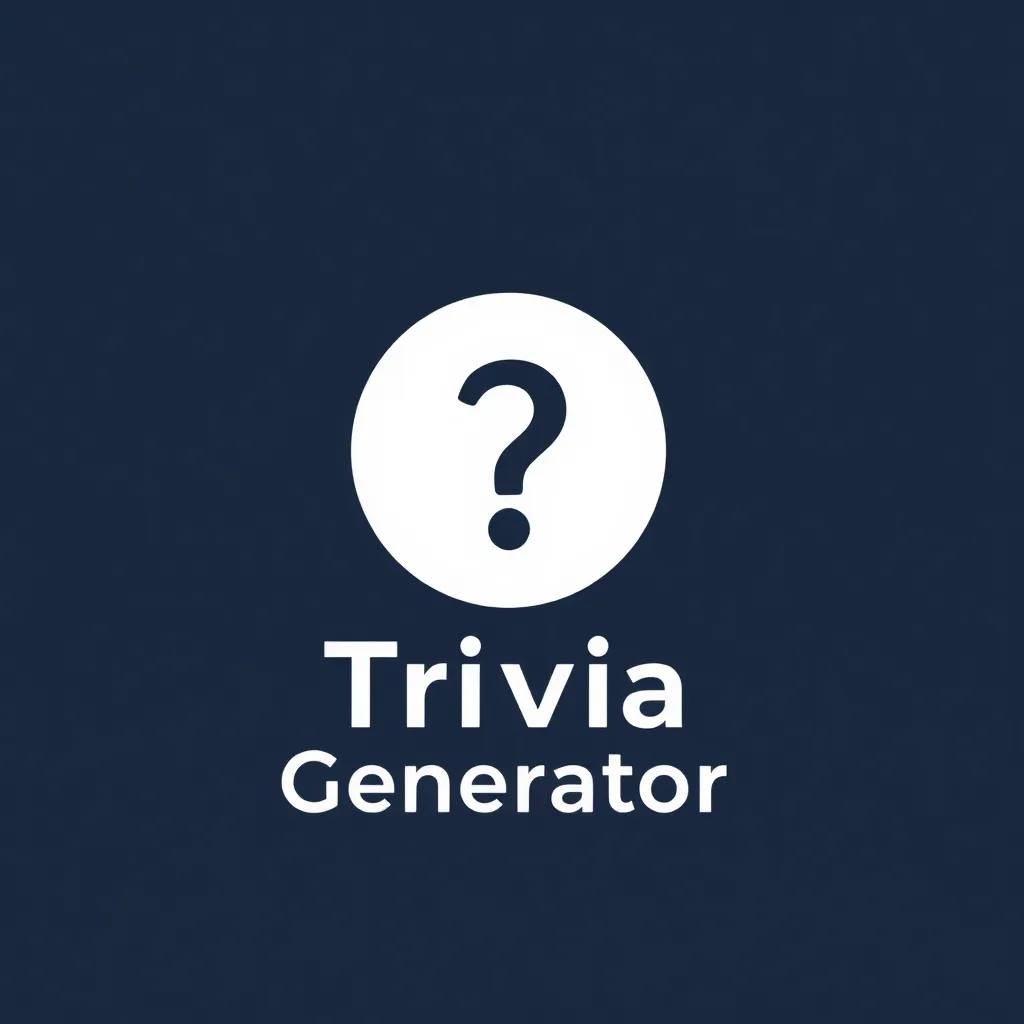 5 Trivia Generator Free