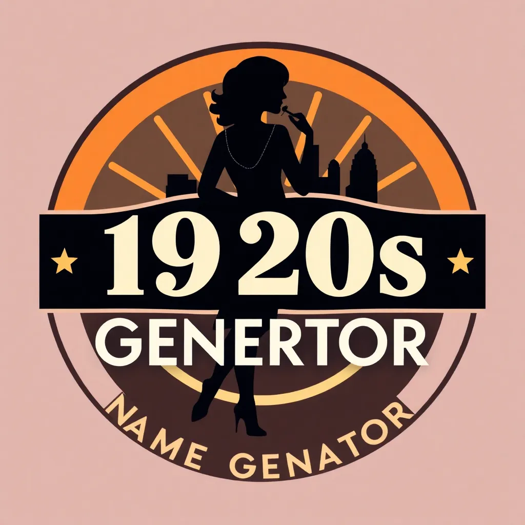 1920s Name Generator