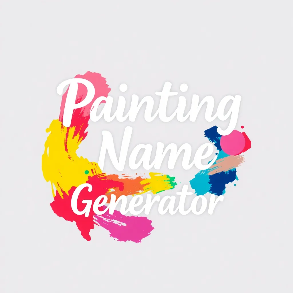 Painting Name Generator