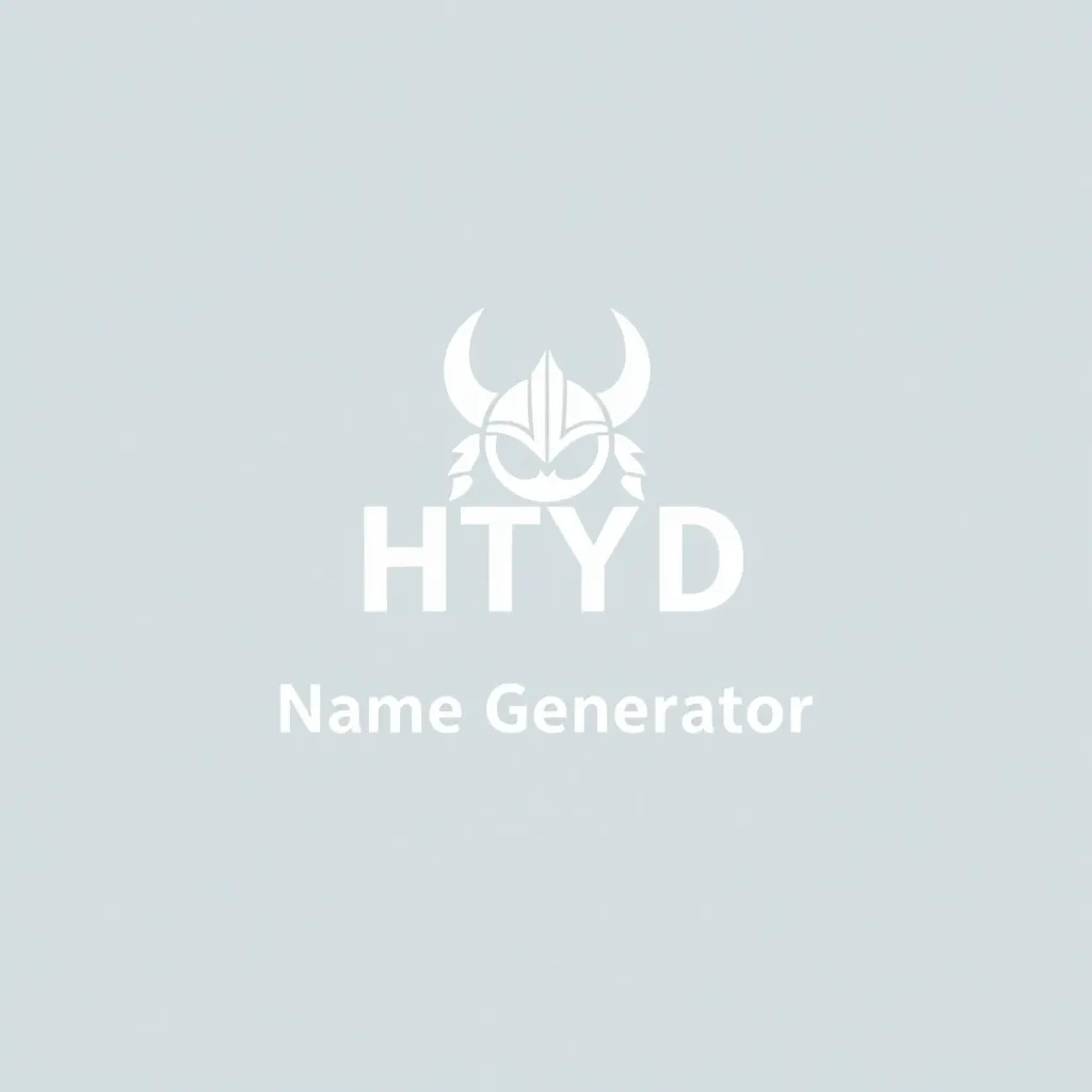 HTTYD Name Generator