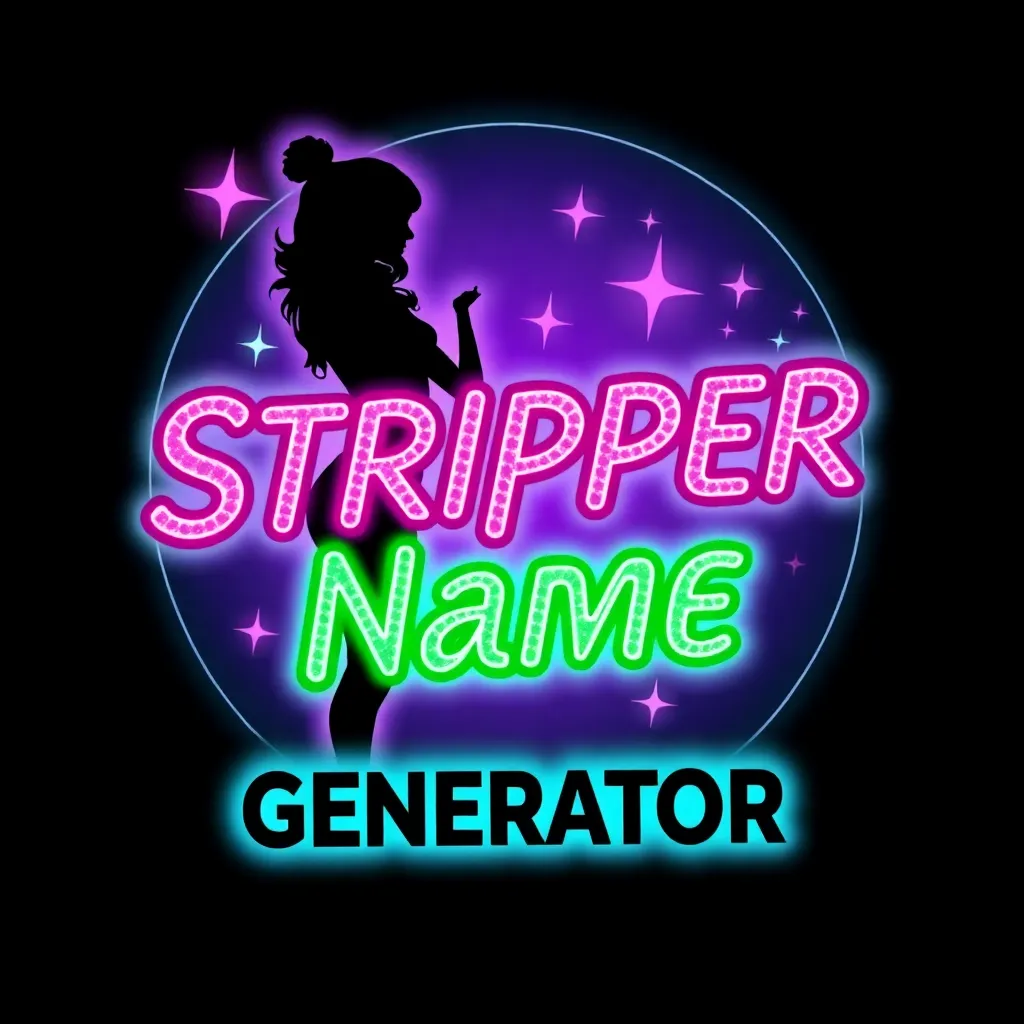 Stripper Name Generator