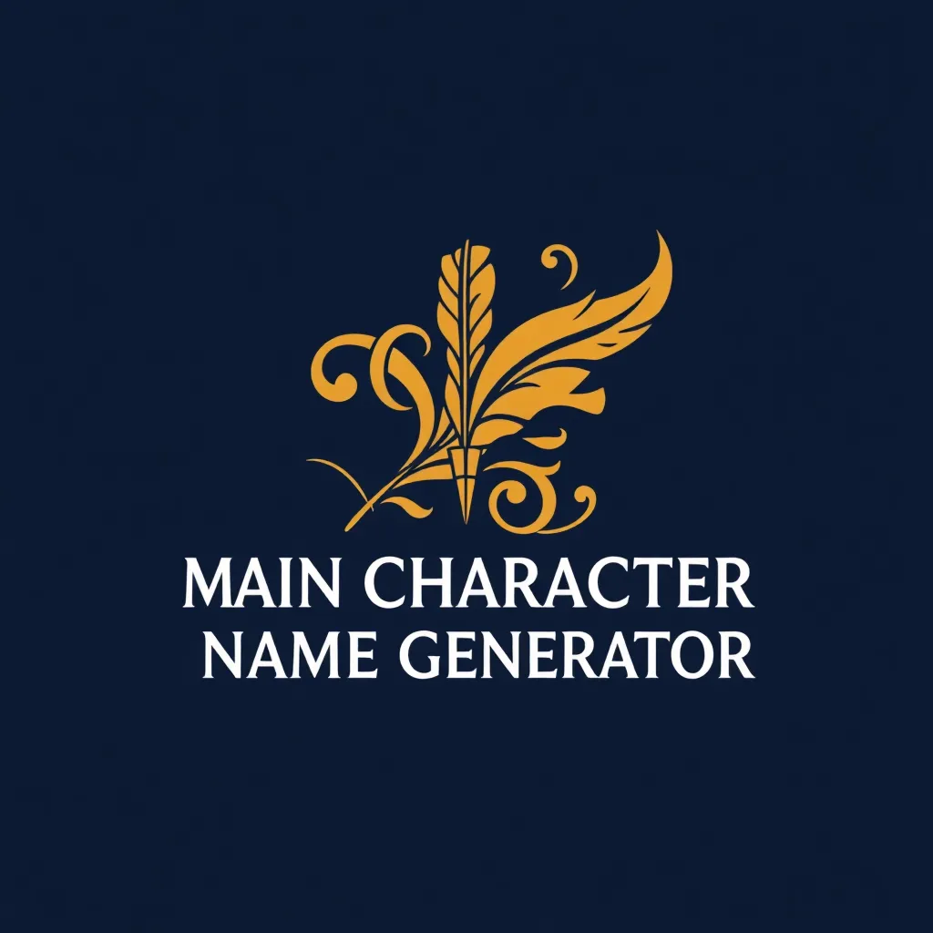 Main Character Name Generator