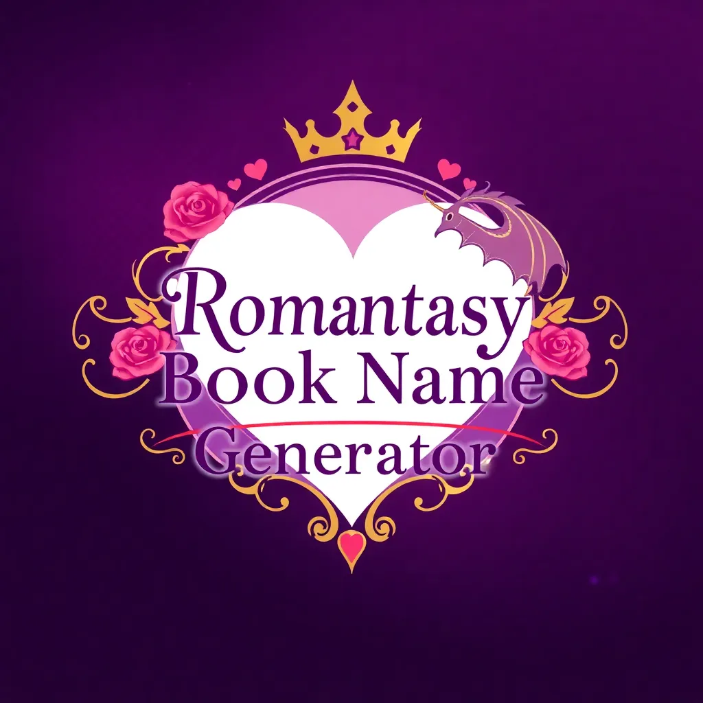 Romantasy Book Name Generator