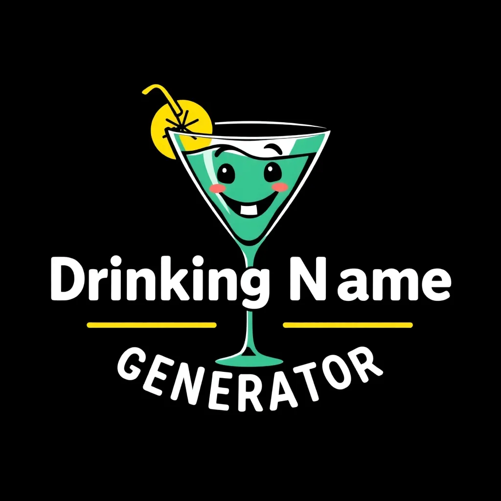 Drinking Name Generator