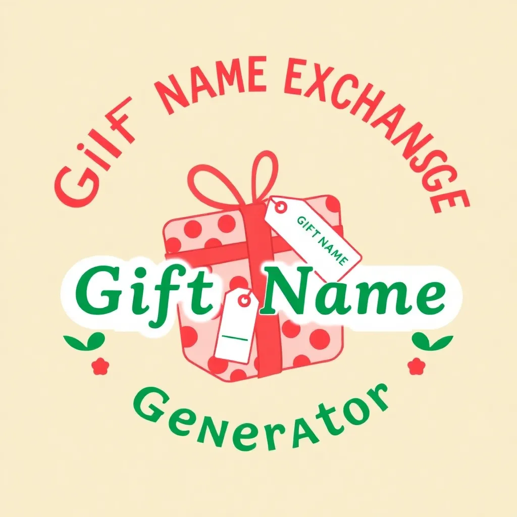 Gift Name Exchange Generator