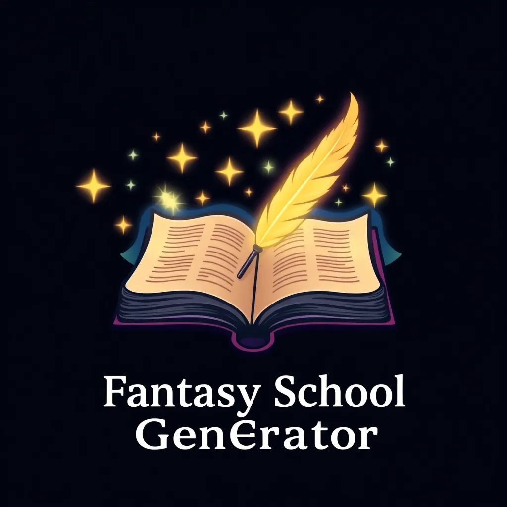 Fantasy School Name Generator