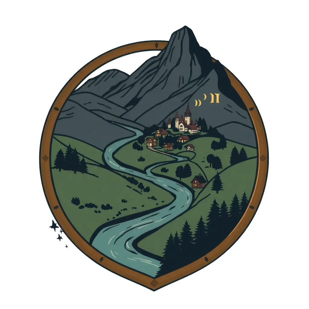 Fantasy Town Name Generator