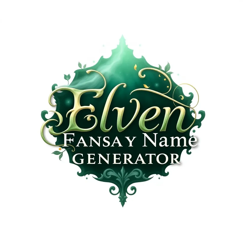 Elven Fantasy Name Generator