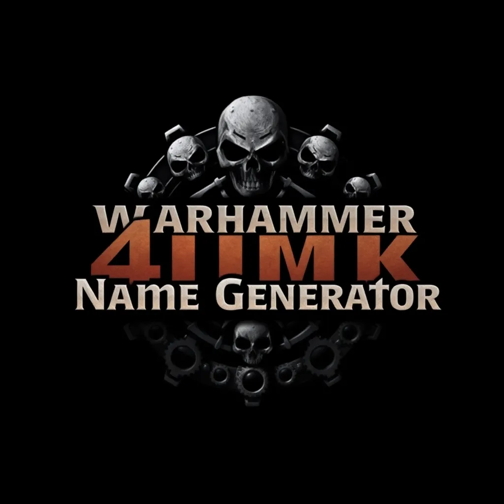 Warhammer 40k Name Generator