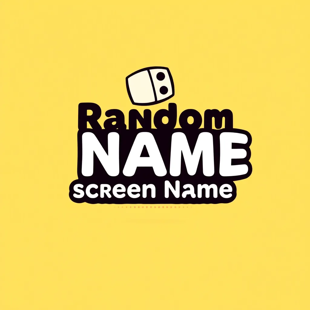 Random Screen Name Generator