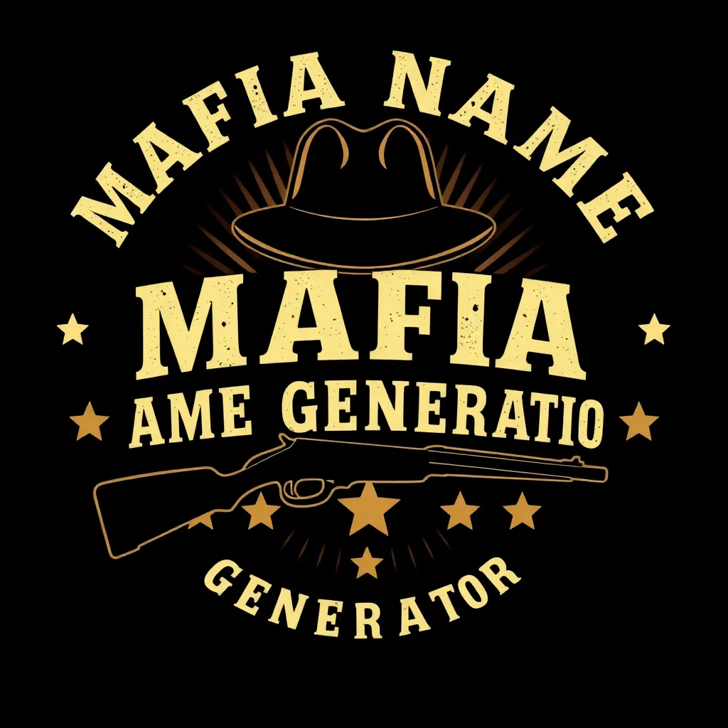 Mafia Name Generator
